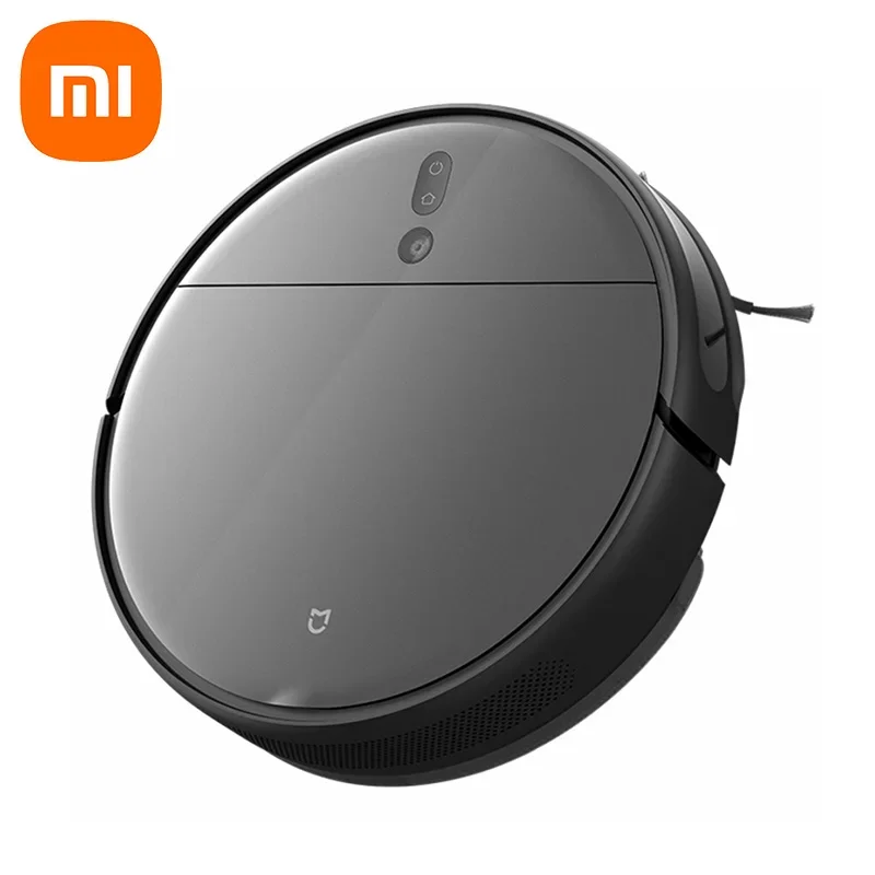 

Xiaomi 1T Automatic Sweeping Robot Cleaner Intelligent 3D Exploration Version Sweeping and Dragging Integrated Robot Mijia