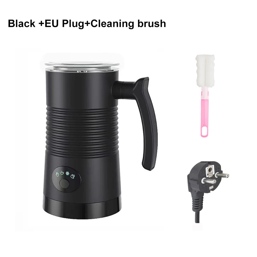 Black EU Plug