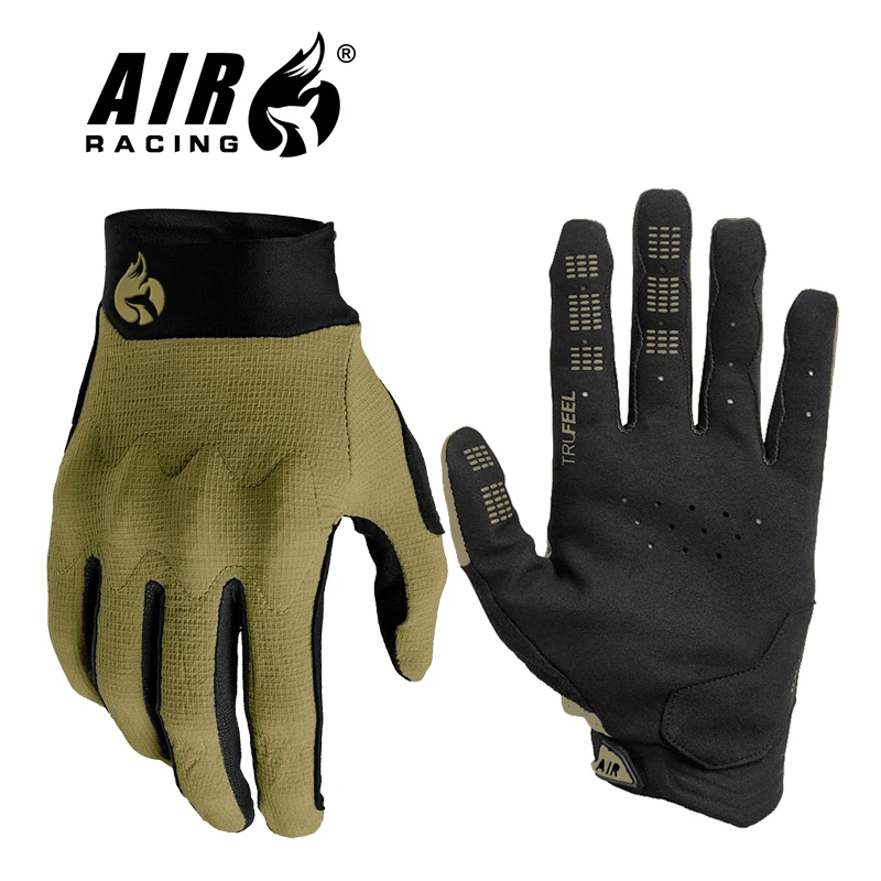 2023 AIR Racing DefendCycling Gloves Mountain Bicycle Road Bike Motorcycle Gloves BMX ATV MTB Enduro Gloves for Motocross Unisex