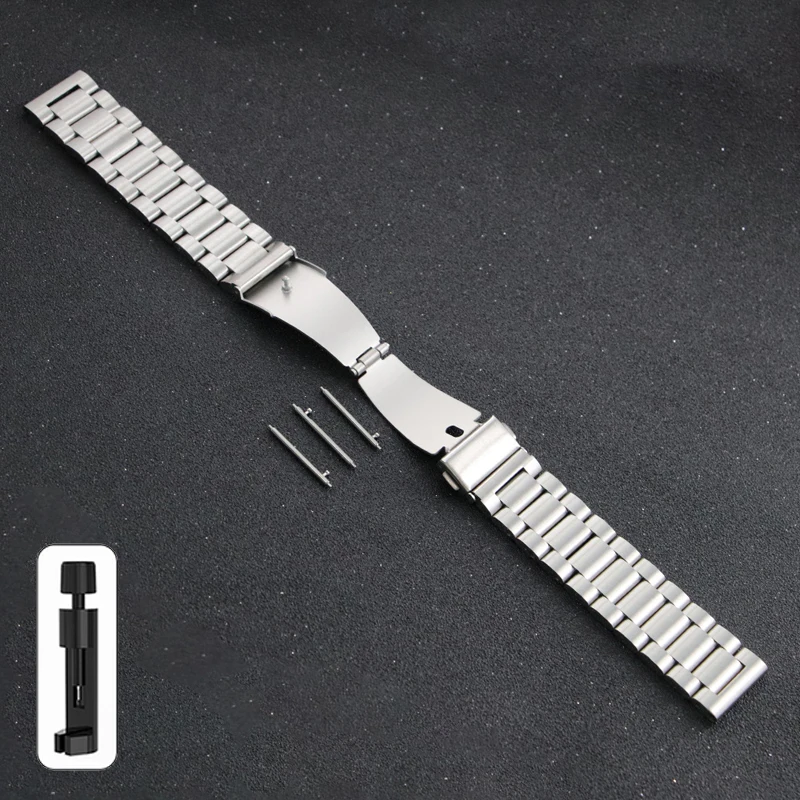 Premium Stainless Steel Watch Band - Universal Fit