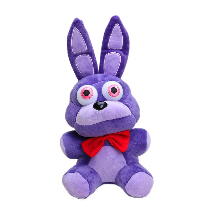 18cm FNAF Peluche ripiene Freddy Fazbear Bear Foxy Rabbit Bonnie Chica  Peluche Juguetes 5 notti a Freddy Plushie Toys regali - AliExpress