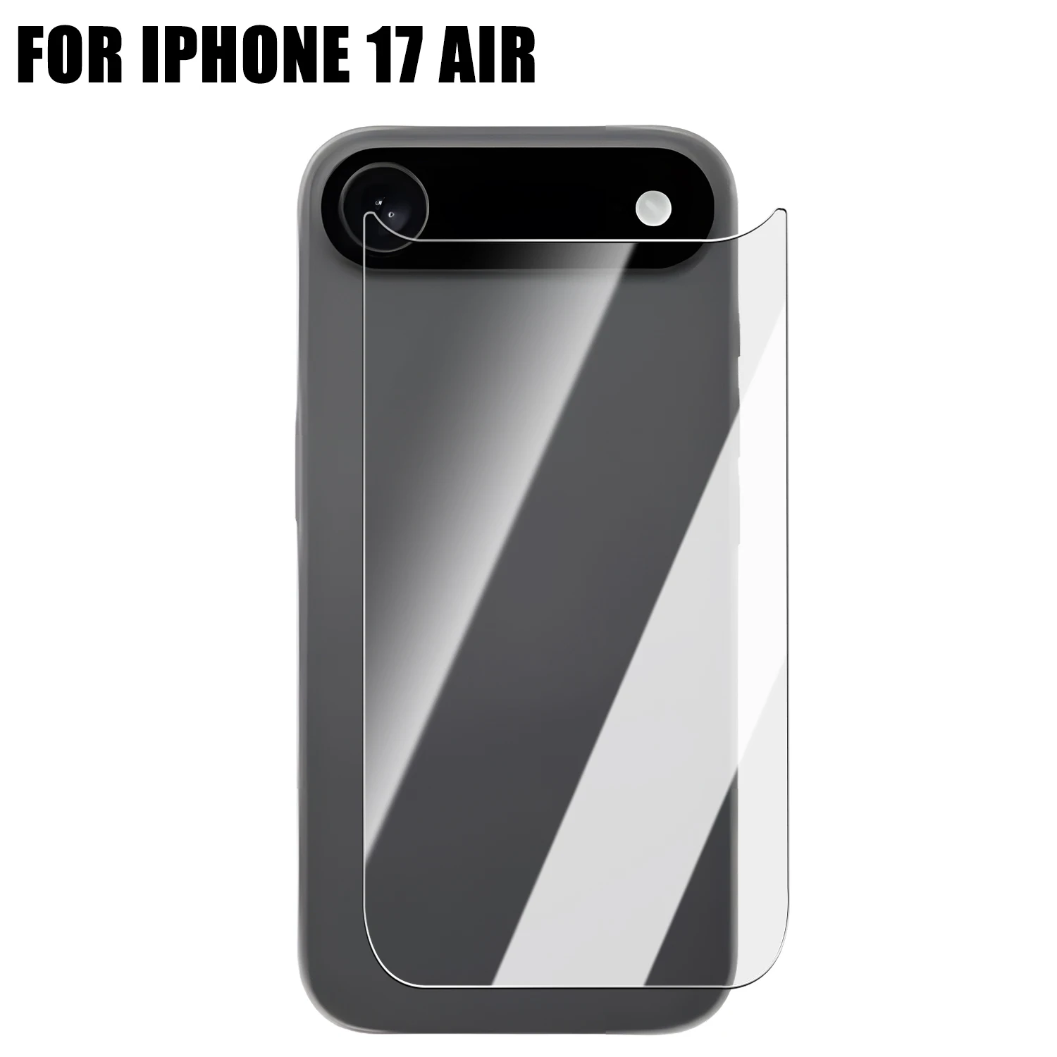 Ultra Clear 9H Tempered Glass Back Protector Screen Film