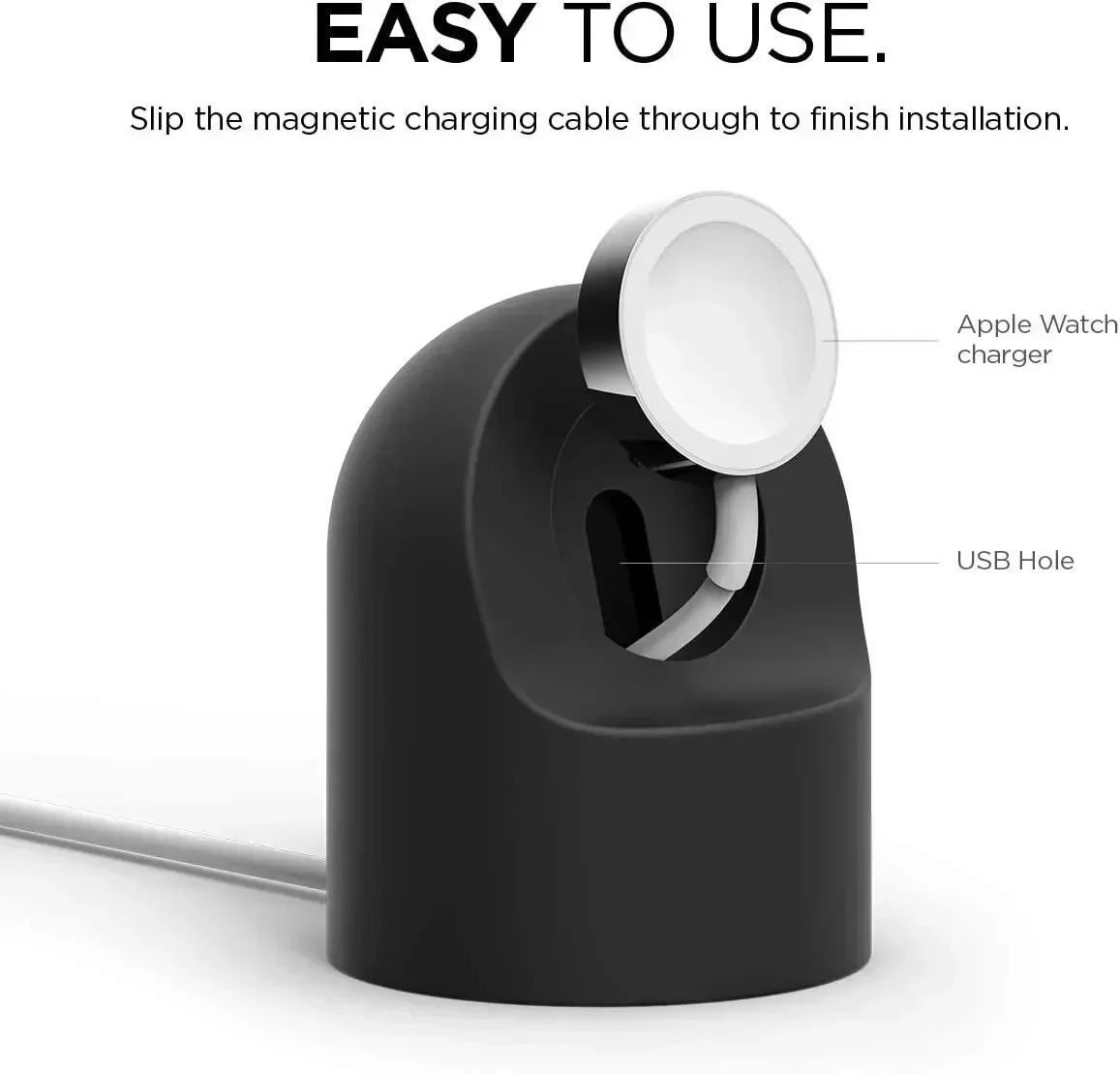 MINISO Mickey Charger Stand For Apple Watch Series 10 9 8 Ultra 7 6 5 SE 4 3 2 Charger Dock Station Silicone Bracket For Iwatch apple watch charger stand apple watch charging bracket