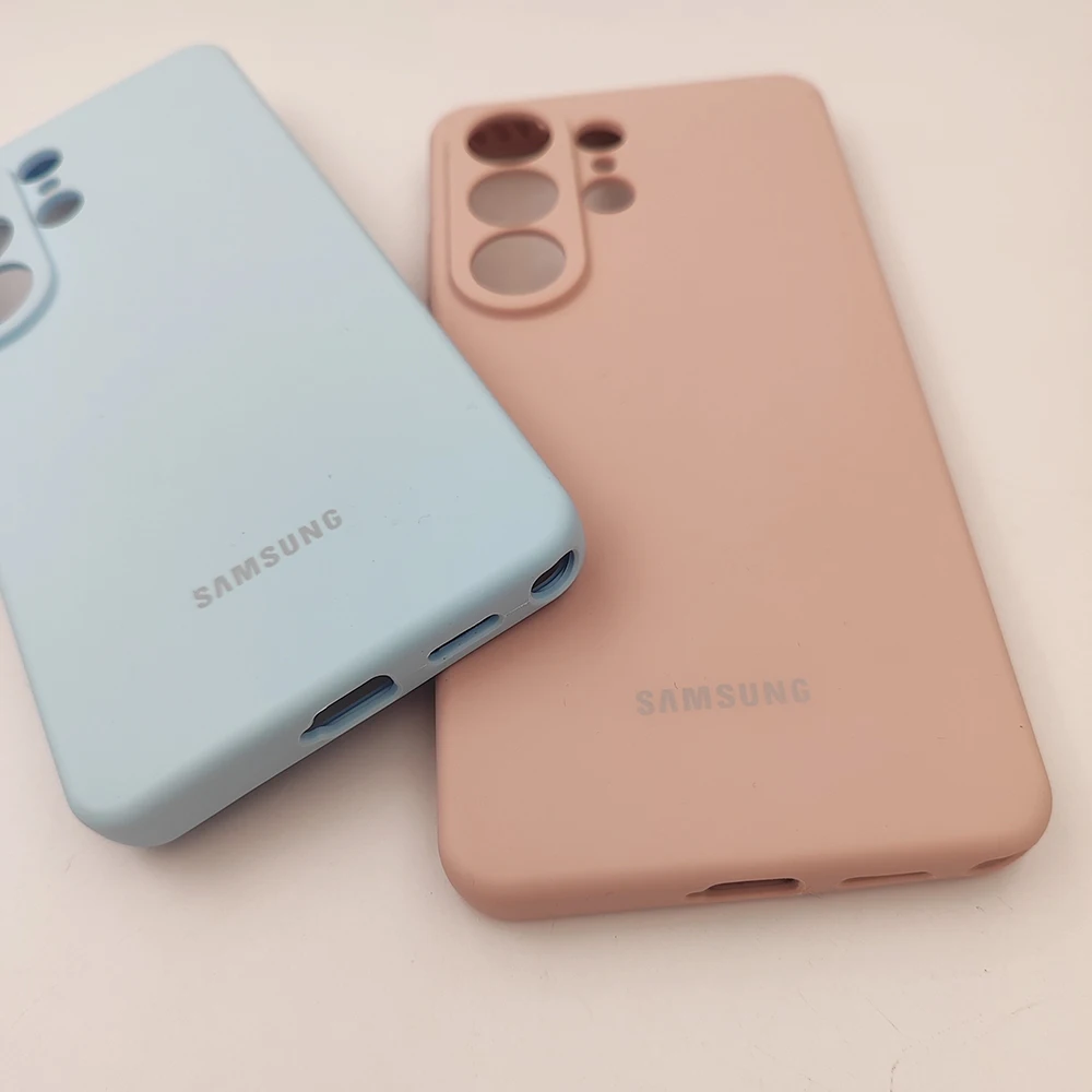 Elegant Soft Liquid Silicone Phone Back Cover