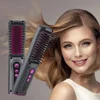 Wireless Hot Comb Hair Straightener  Mini Portable USB Rechargeable Ionic Hair Styling Tool 1