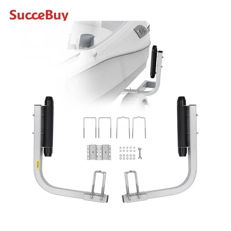 Boat Trailer Guide Adjustable Guide Poles 2PCS Rustproof Galvanized Steel Trailer for SkiBoat or Sailboat