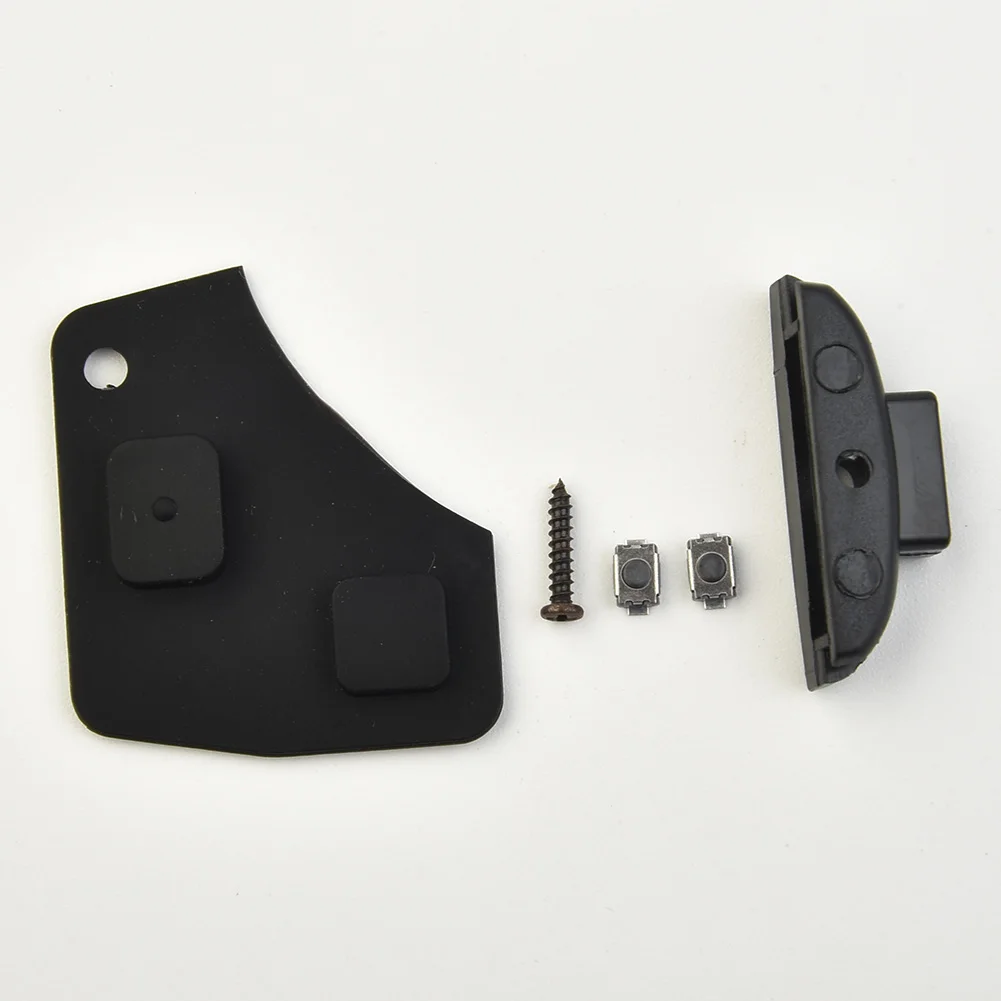 Car Remote Key Button Pad Shell Case Micro Switch For Toyota Corolla For Toyota RAV4 (12/2000-07/2006) For Passo (05/200 key case cover key case car key shell car key pad remote control case cover