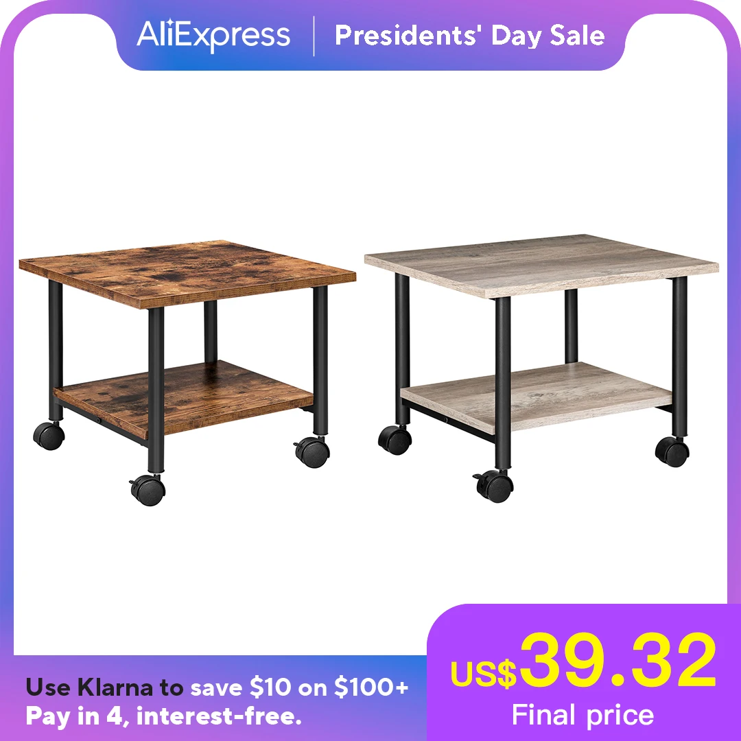 Soporte Para Impresora Con Almacenamiento De 3 Niveles Para Impresora Doméstica Con Cajones, Multifuncional Para Debajo Del Escritorio, Soporte