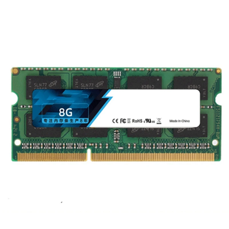 

Memory Bar DDR3 8G 1600MHZ Notebook Memory Bar Notebook Memory Stick