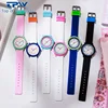 Colored Dial Children's Watch Leisure Glow Student Quartz Sports Outdoor Waterproof Exam Boy and Girl Watch Gift 3