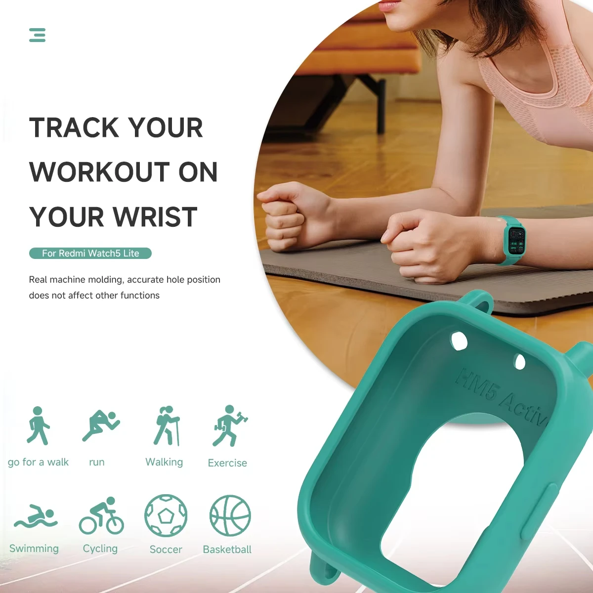 Soft Silicone Decorative Hollow Protective Case - Super Light Cover