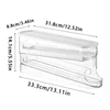Refrigerator Egg Storage Box Automatic Scrolling Egg Holder Household Large Capacity Kitchen Dedicated Roll Off Egg Storage Rack 6
