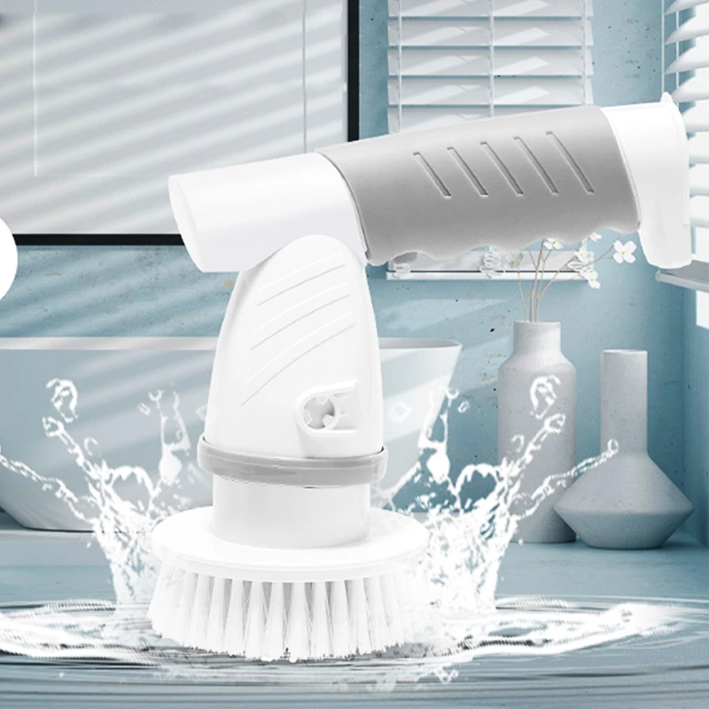 Wireless Electric Cleaning Brush Housework IPX6 Waterproof Kitchen