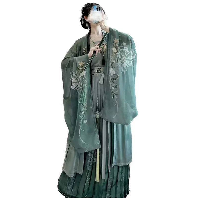 Рисунок 5 - Женское платье Hanfu