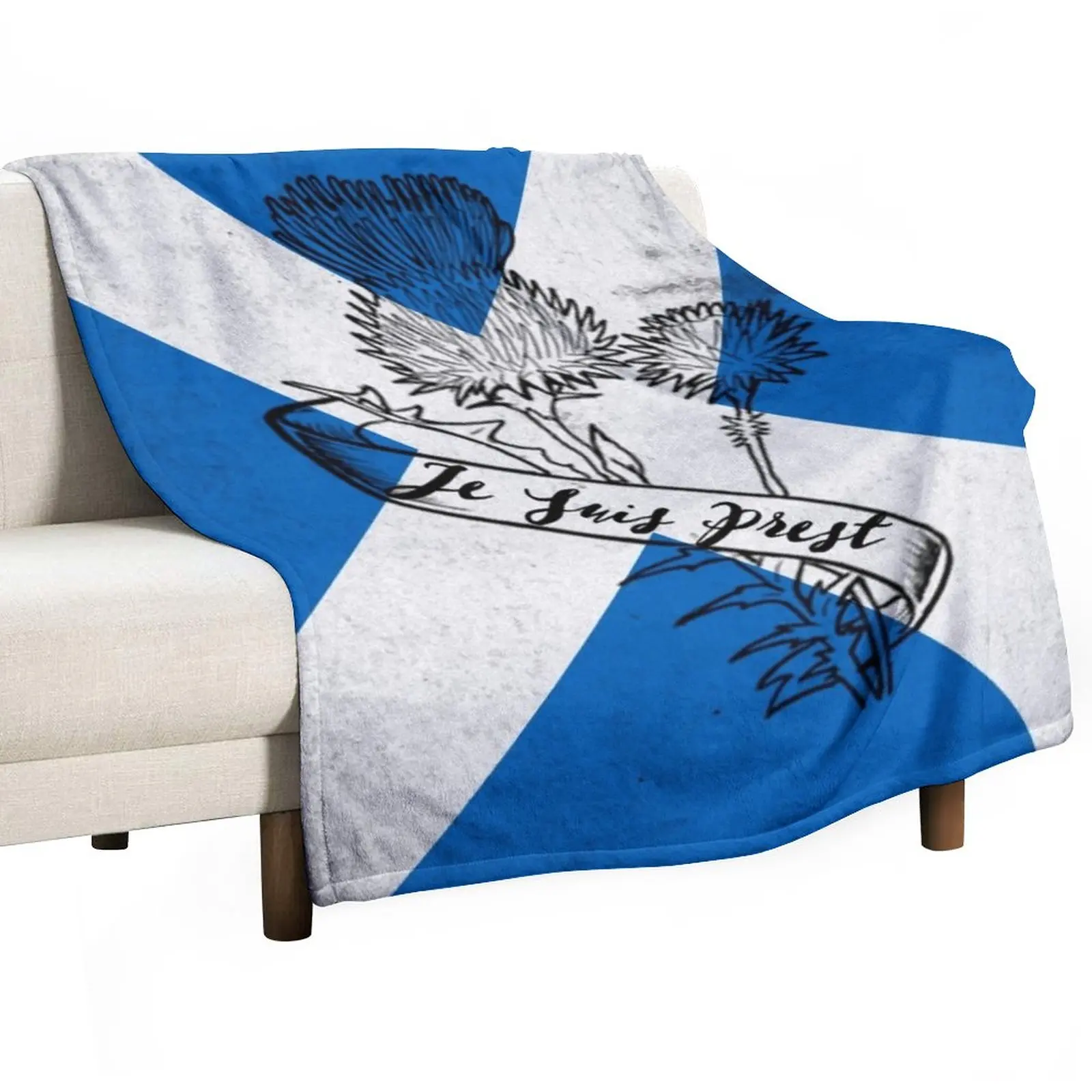 

SCOTLAND FLAG Throw Blanket Shaggy Blanket Kid'S Blanket Blankets Sofas Of Decoration