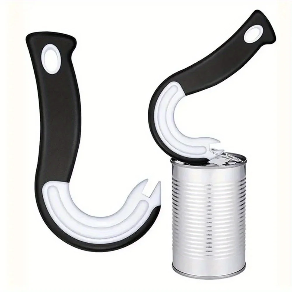 Pezzi Apriscatole Ad Anello Facile Da Aprire Apriscatole Ad Anello Facile Da Tirare Apriscatole Manuale Ad Anello Per Lattine Lattine E Bottiglie Nero E Bianco 155x9 Cm 93036825