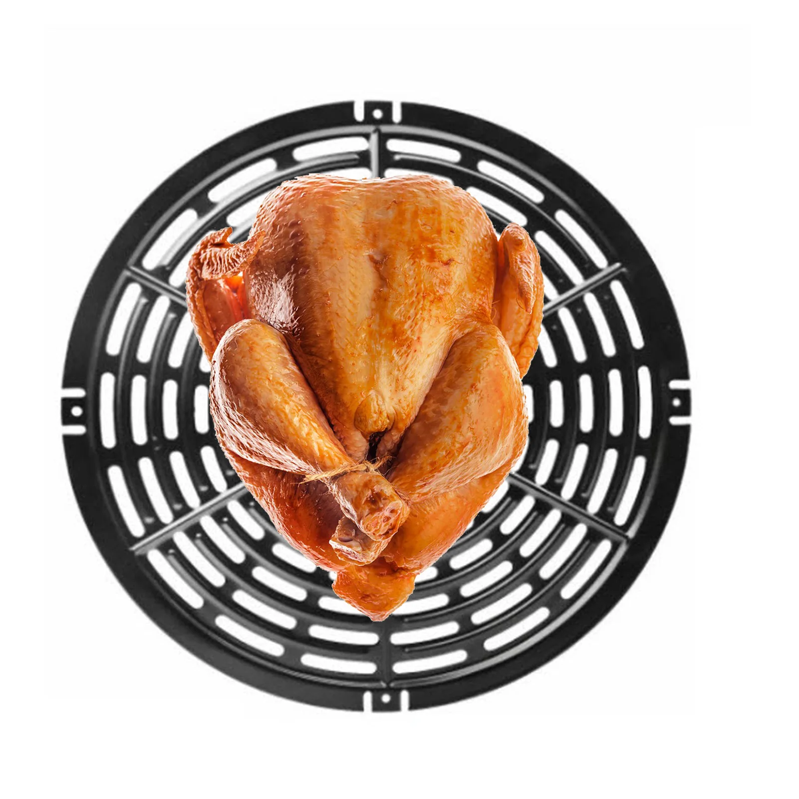 Air Fryer Grill Pan Replacement Carbon Steel Air Fryer Crisper Plate