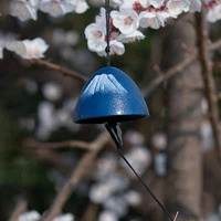 Japanese Wind Chimes Wind Bell Outdoor Garden Decoration Balcony Courtyard Temple Blessing Bell Feng Shui Carillons à Vent - Image 6