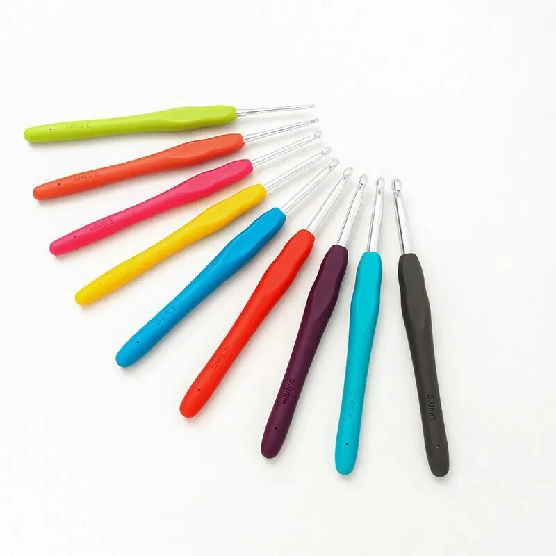 Crochet Kit Crochet Hooks Set LargeEye Blunt Yarn Weave Knitting Needles 31pcs/set
