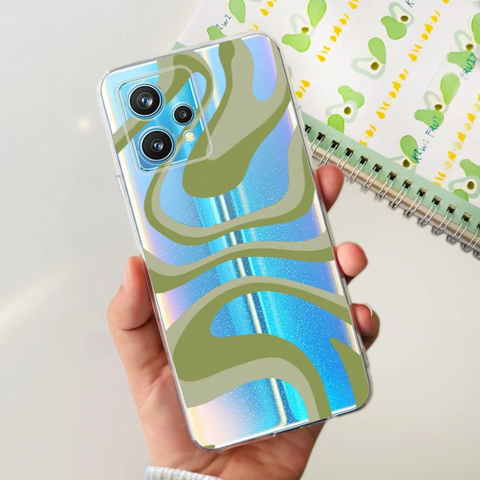 Fashion Flower Silicone Soft TPU Bumper Phone Case