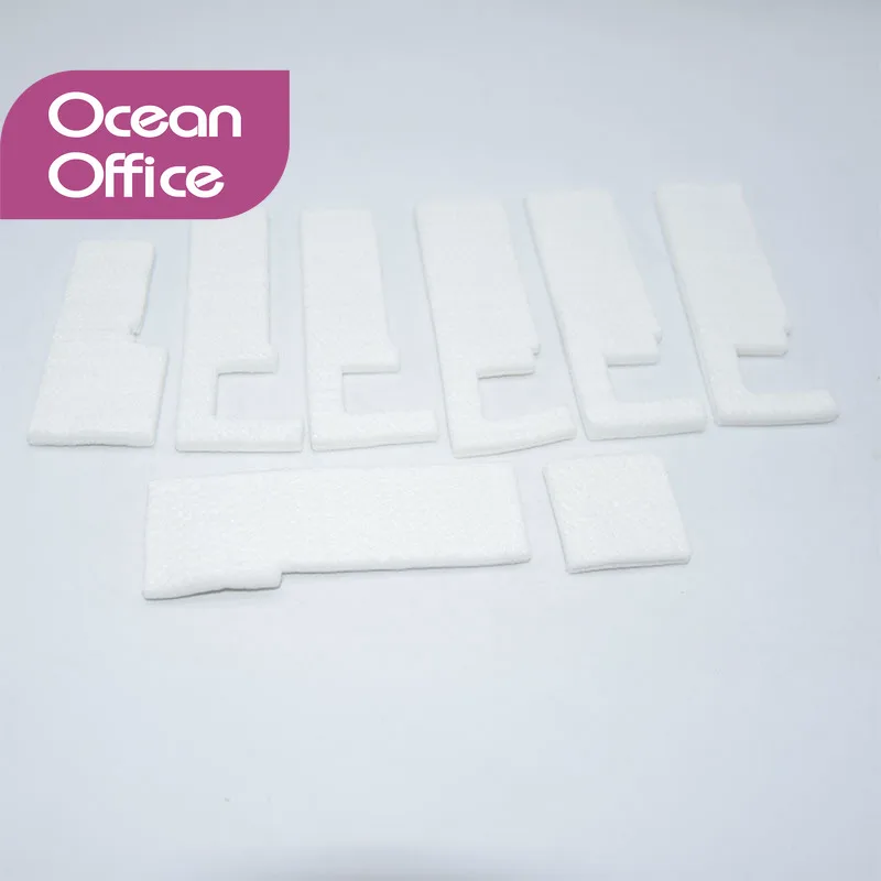 

10sets 1799792 1746399 Tray Porous Pad for EPSON L550 L551 L555 L565 L566 L575 L558 M100 M105 M200 M201 M205 ET4500 WF 2520 2530