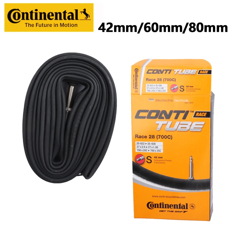 continental 80mm inner tube