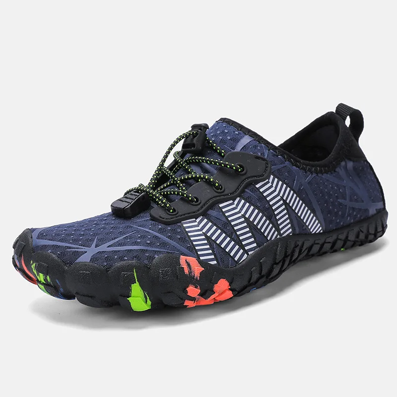 Men's and Women's Outdoor Wading Shoes Quick-drying Breathable Five-finger Beach Shoes Diving Swimming Hiking water shoes,aqua shoes