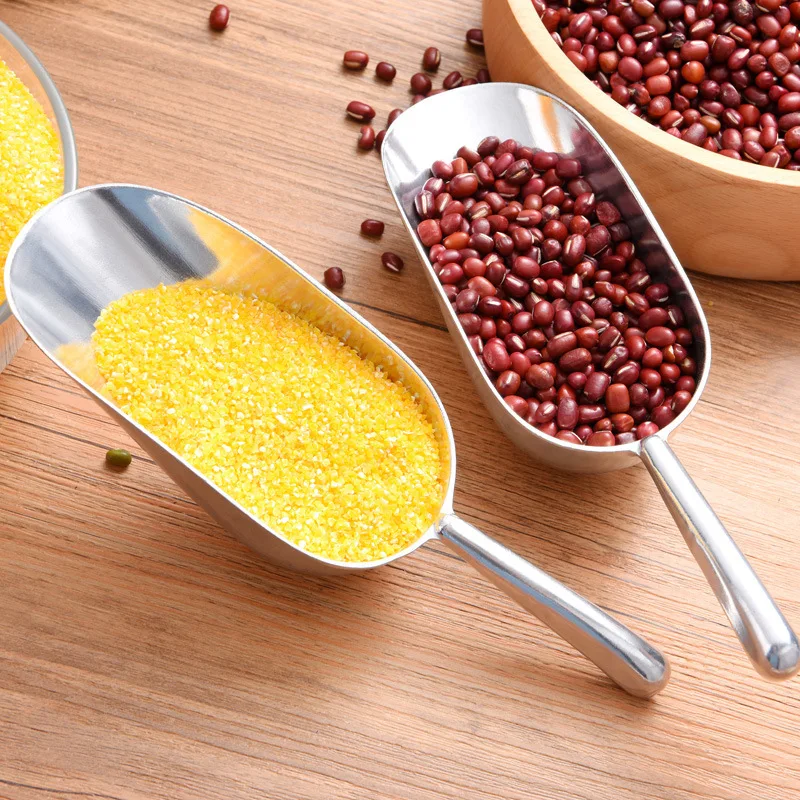 Stainless Steel Scoop Set 2