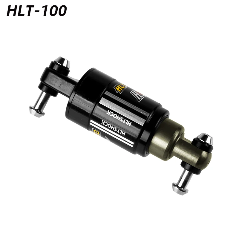 HLT-100 자전거 리어 쇼크 125/150/165/185mm 산악 자전거 오일 스프링 쇼크 850/1000 lbs 사이클 부품 (MTB 전기 스노우 바이크용)