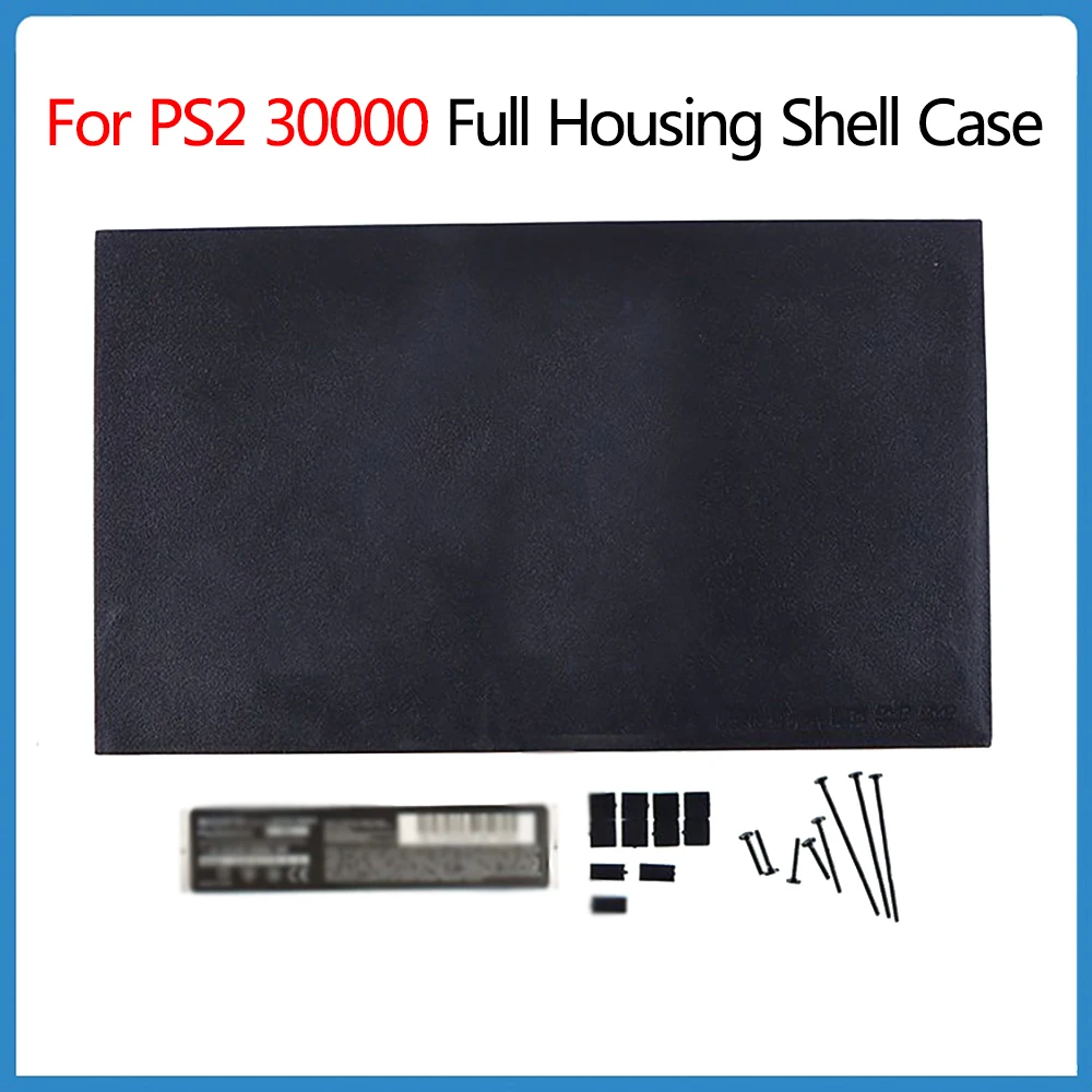 Habitação Completa para Sony Playstation 3w 3000x Console Capa com Adesivo Substituir Peças de Reparo Ps2 3w 1set Case de