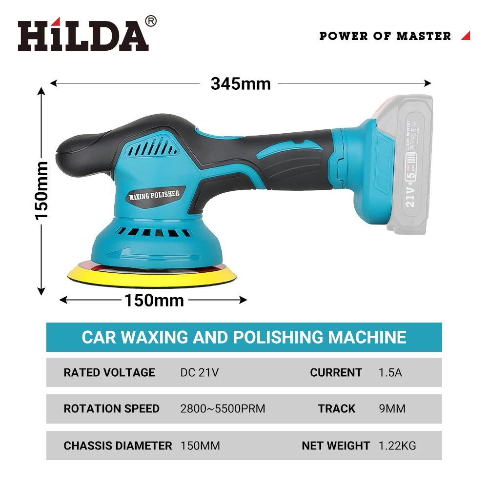 Car Polishers Wireless Automotive Polishing Machine Wax Tool 6 Gears Electric Waxing Repairing Sander Car Accessories car polisher,power tools accessories