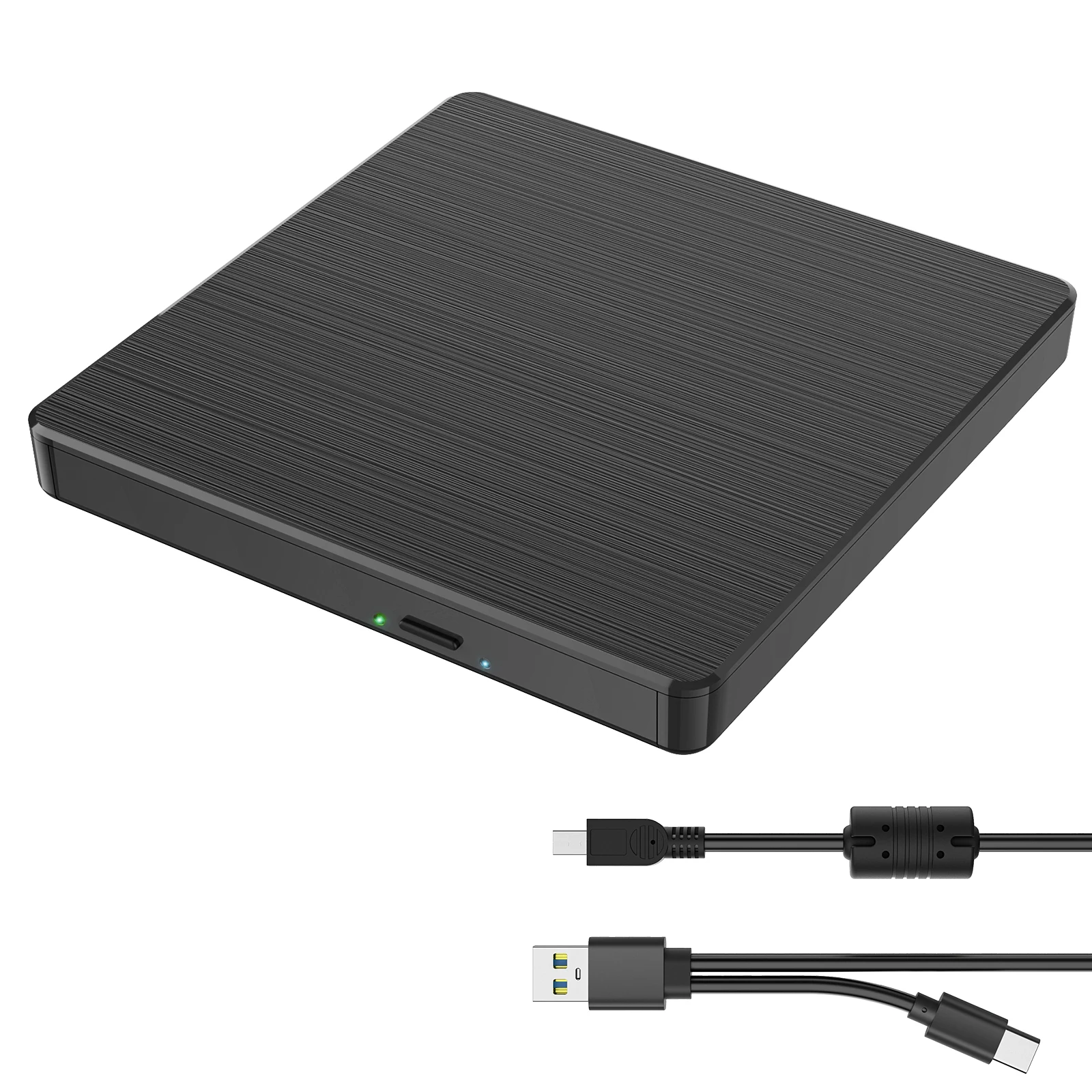 Usb 3.0 E Tipo C Masterizzatore Dvd Esterno Lettore Di Schede Multifunzione Lettore Cd/Dvd Dvd Rw Unità Ottica Mac Os Window Xp/7/8/10