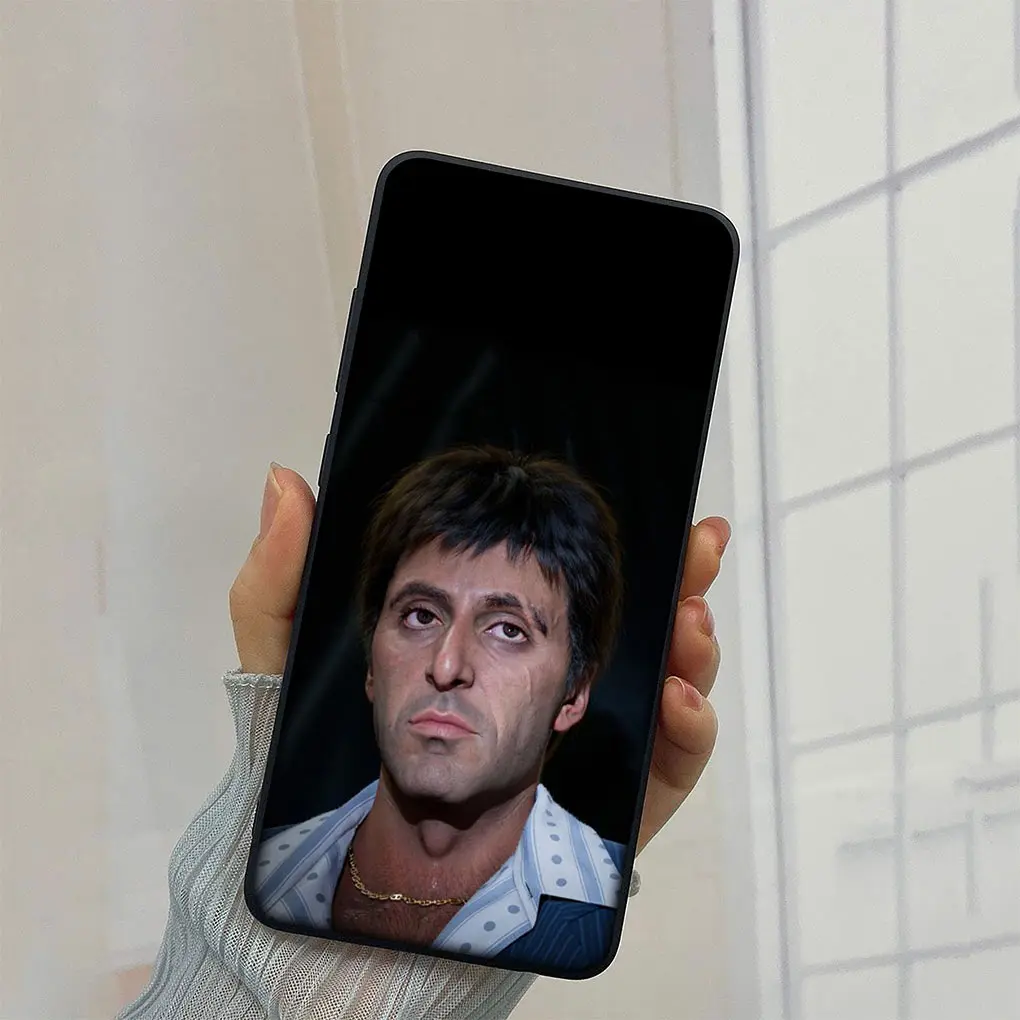 S-Scarfaces Al Tony Pacino Montana Phone Case