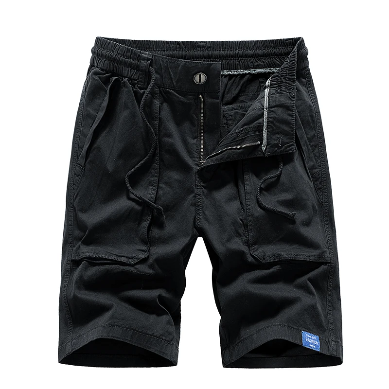 

2024 Summer Men's fashion shorts Multi-pocket Casual Shorts Men Cargo Shorts Tactical Short Pants Men's Outdoor Clothes Fishing