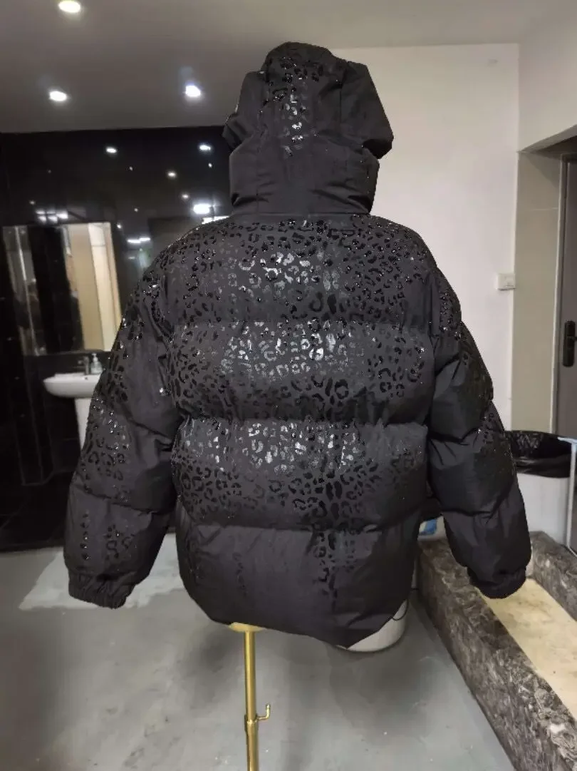 Autumn Winter Y2k Harajuku Padded Jacket Thick Warm Coat Women's Subculture Zip Up Outerwear Casual Streetwear Fashion Outfits