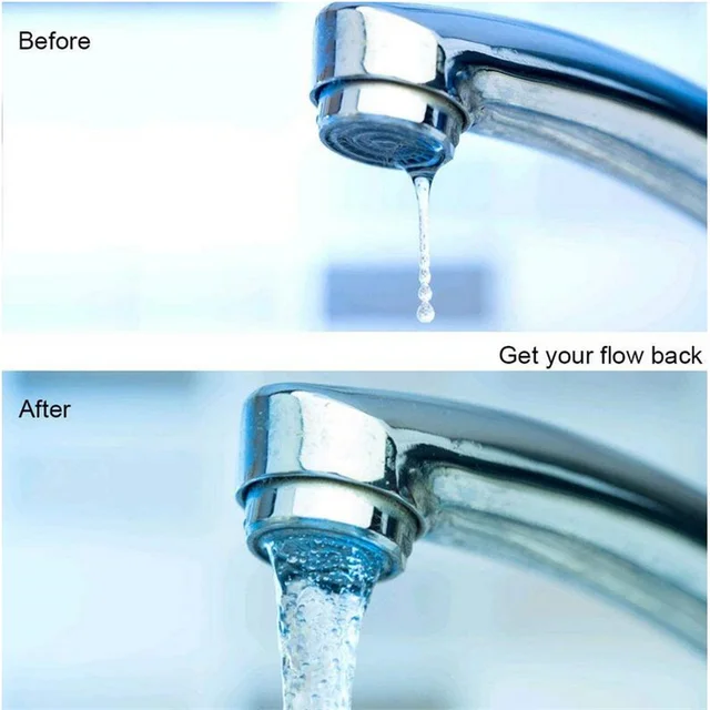 5 ชิ้นพลาสติกก๊อกน้ํา Aerator เปลี่ยนเครื่องมือ Spanner สําหรับ Aerator ประแจสุขภัณฑ์ก๊อกน้ํา Inflator กรองเครื่องมือ 4