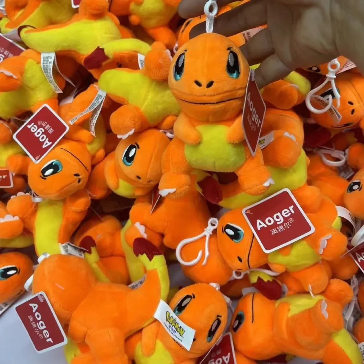 Pokemon Squirtles Charmanders Bulbasaurs Plush Doll 12cm Pendant Stuffed Pendant Keychain Plush Gift Toy 10PC/lot plush toy plush doll plush keychain key chain