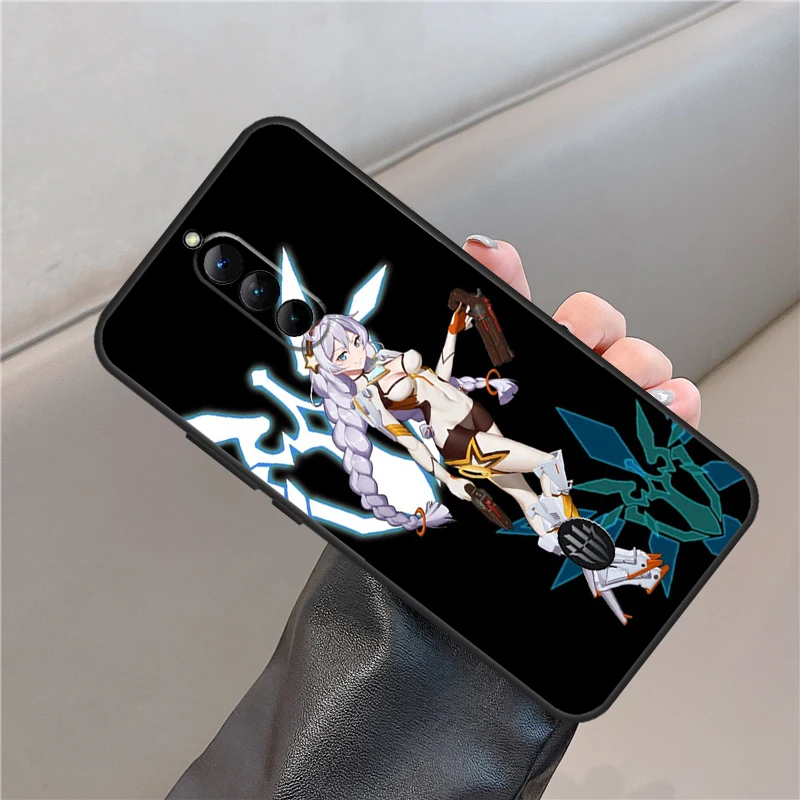 Honkai Impact 3rd Themed Protective Phone Case