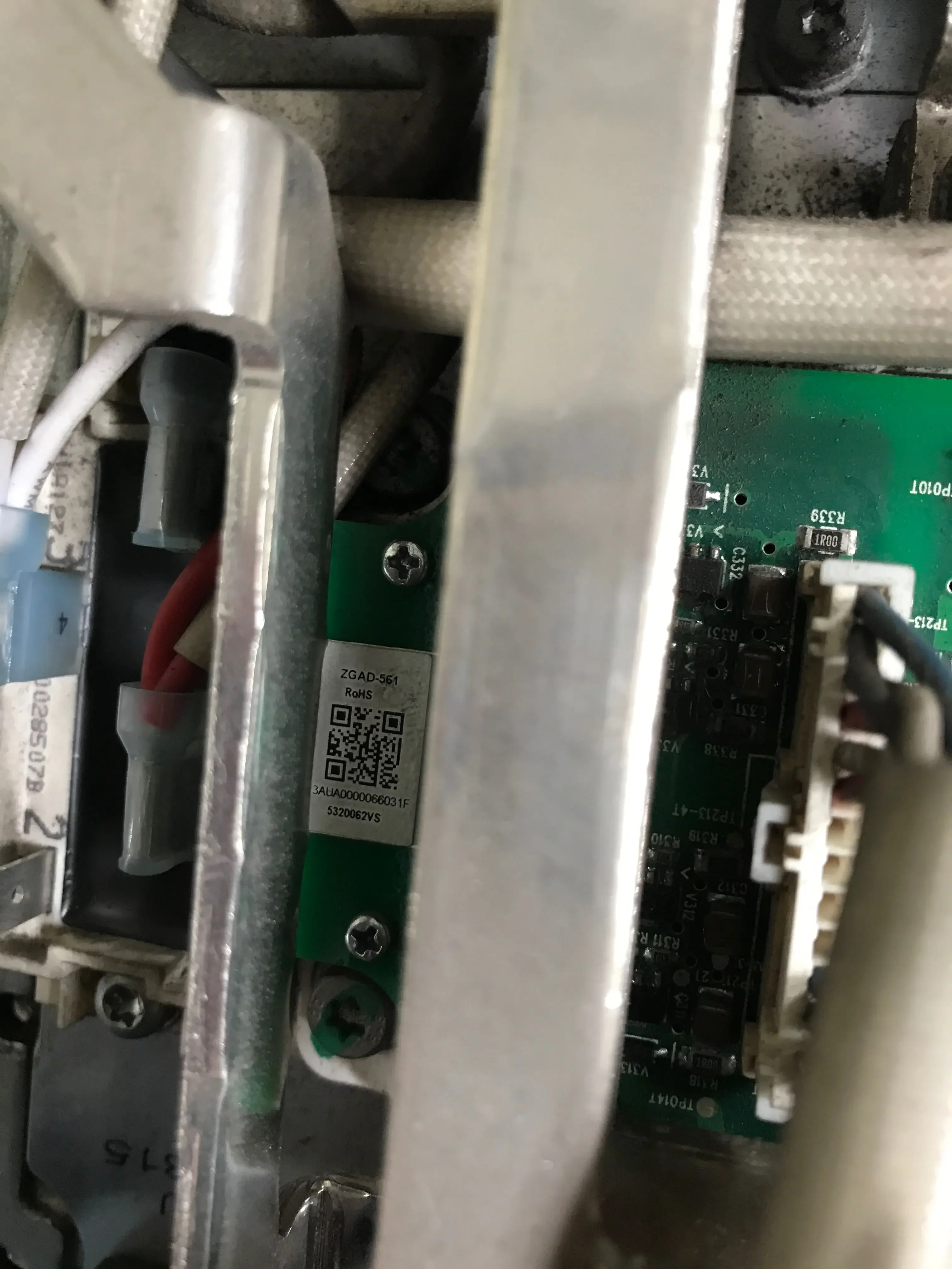 

Acs880 Driver Board of the Frequency Converter ZGAD-561/ZGAD-561 Module Protection Board/ZGAD-561