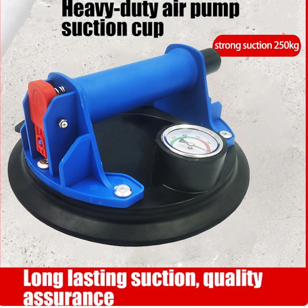 250KG vacuum sucker Sucker lift magnet Transfer tool Powerful 8 inches Vacuum Sucker