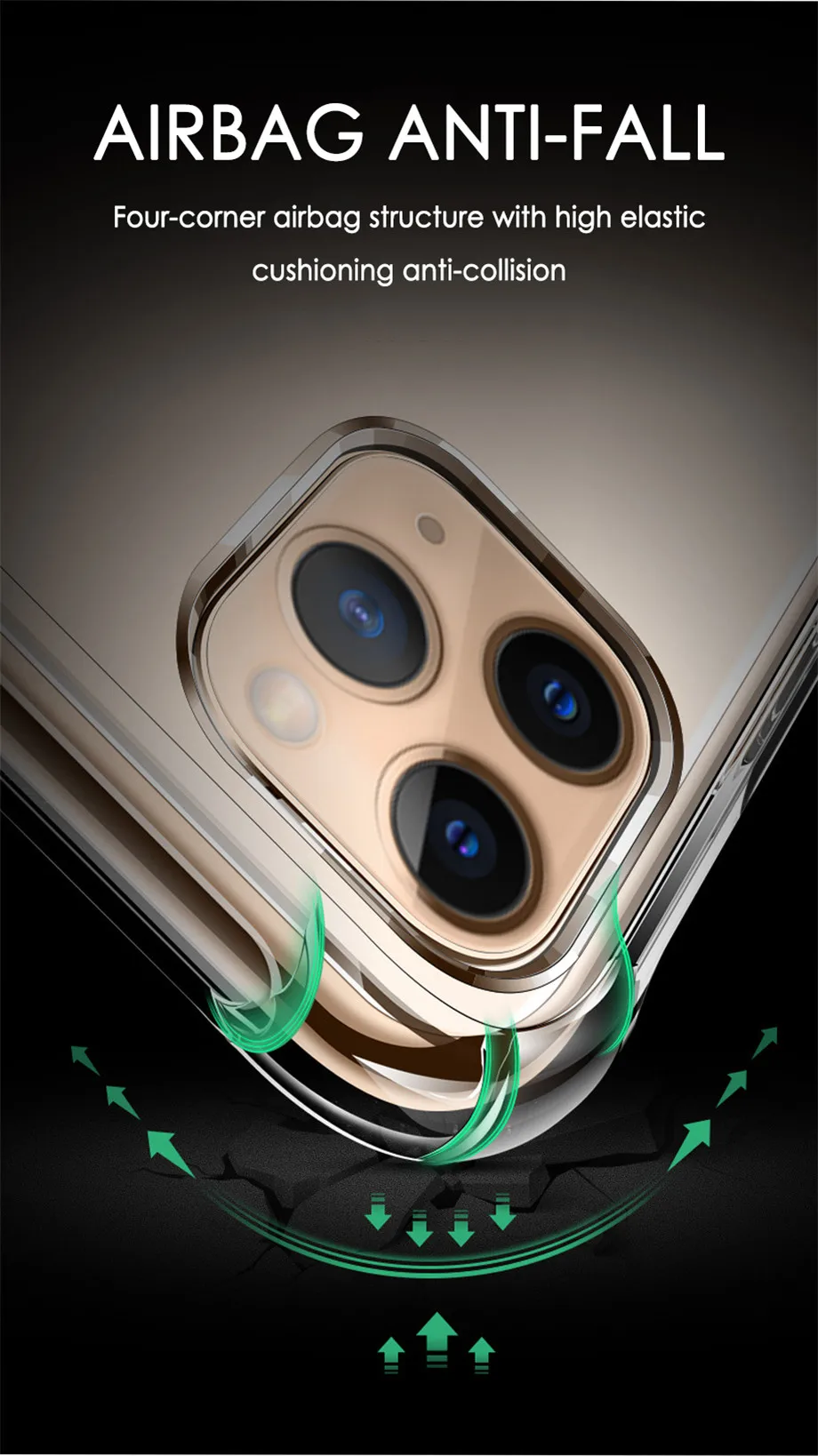 iphone 11 case with card holder עמיד הלם מקרה עבור iPhone 13 14 12 11 פרו XS מקס מיני כרית אוויר פינת כיסוי שקוף מקרה עבור iPhone X XR 6 6s 7 8 בתוספת SE2020 11 cases