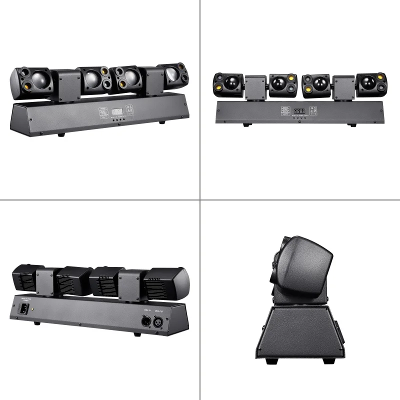Remote Controller LED 80W RGBW Beam DJ Disco Stage Lighting Effect Party Wedding