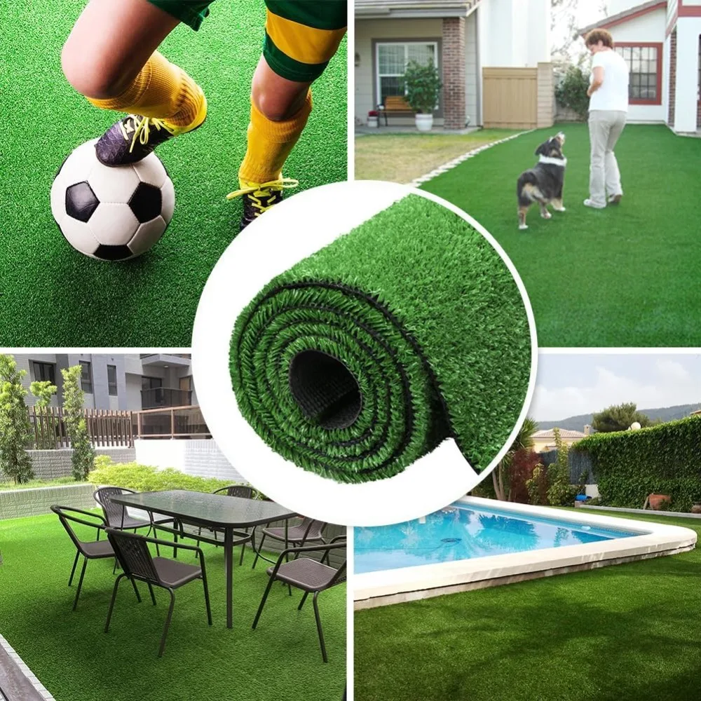 Lawn Synthetic Artificial Grass Turf,Indoor Outdoor,Party Wedding Christmas Balcony Garden Astro Turf Rug