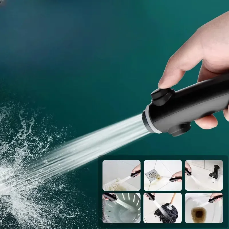 Xiaomi Shower Head Shower Set Multifunctional 6-speed Adjustable Pressurized Shower Head Water Purification Safe Durable Shower 5