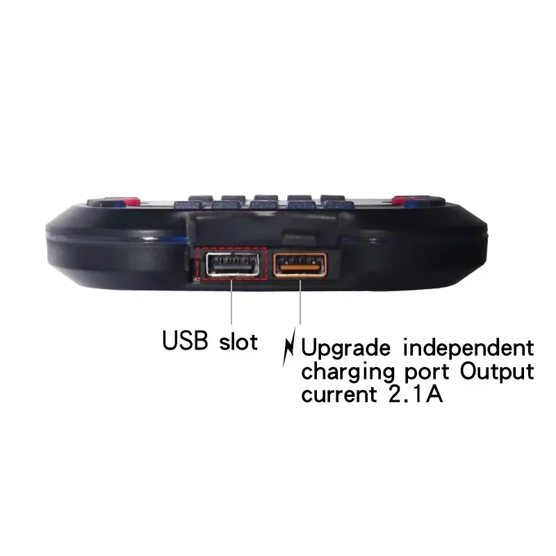 MT730 오토바이 블루투스 스피커 MP3 음악 플레이어 USB FM 라디오 스테레오 라우드스피커 도난 경보 사이렌 앰프 출력 2.1A