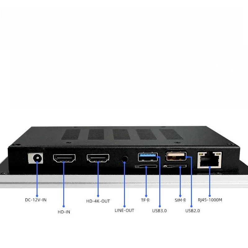 コンピュータ・IT Embedded Android Embedded all-in-one computer Android industrial computer