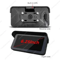 NaviFly 6.25Inch Touch Screen Portable Motorcycle Navigation GPS Moto Monitor Wireless CarPlay Android Auto IP67 Waterproof WIFI - Image 2