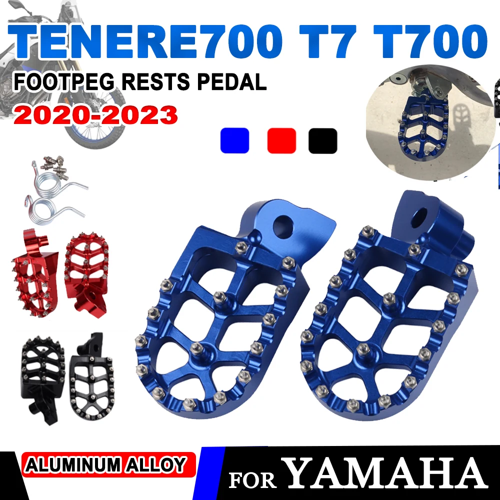 2023TENERE700FootrestFootpegsFootPegsPedalForYAMAHATENERE700