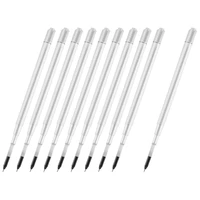 10 Pcs Fine Point Pin Pen Refills Spare Refill For Weeding Pens, Replace Refill Needle Pin Craft Vinyl Tools 1