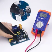 A6243L Digital LC Meter Multimeter Professional Capacitor Tester Automotive Inductance Capacitance Meter Tester Analog 2